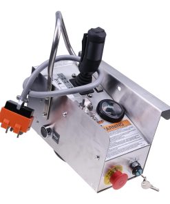 zt truck parts Control Box Assembly with Joystick 116063 115985 Compatible with SkyJack SJII3215 SJII3219 SJIII3220 SJII3226 SJII4626 SJII4632 Lifts