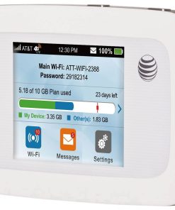ZTE Velocity | Mobile Wifi Hotspot 4G LTE Router MF923 | Up to 150Mbps Download Speed | WiFi Connect Up to 10 Devices | Create A WLAN Anywhere | GSM Unlocked - White