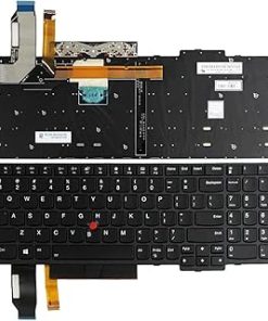 ZAHARA Laptop US Keyboard Backlight Replacement for Lenovo THINKPAD T590 20N4 20N5 01YP680 01YP760 01YP600