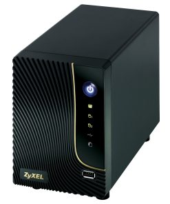 ZyXEL NSA320 High Performance 2-bay Network Attached Storage and Media Server