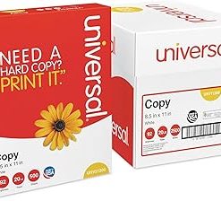 11289 Copy Paper Convenience Carton, 92 Brightness, 20lb, 8 1/2 x11, White (Case of 2500 Sheets)