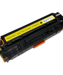 1 Yellow Laser Toner Cartridge to Replace HP CE412A (305X) Compatible/Non-OEM for use with HP Laserjet Pro 300/400 Color Printers