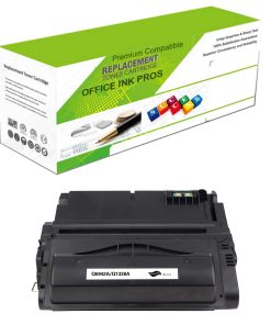 | Re-Manufactured Toner Cartridge Replacement for Q5942A(Universal with Q1338A) – Standard Yield Laser Printer Cartridge Compatible with HP