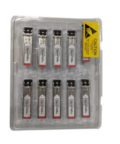 1.25G SFP Optical Transceiver, 1000BASE-SX SFP 850nm MMF up to 550M,Compatible with Cisco GLC-SX-MMD, Meraki, Fortinet, Ubiquiti UniFi, Mikrotik, TP-Link and More