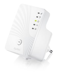 Zyxel WRE2205 IEEE 802.11n 300 Mbps Wireless Range Extender