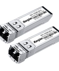 10G Multimode SFP+ LC Module, 10GBase-SR Fiber Transceiver,10G 850nm MMF up to 300 Meters, Compatible with Cisco, Ubiquiti, Mikrotik, D-Link, Netgear, Qnap, Linksys and More (2Pack)