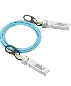 10G SFP+ AOC Cables 10GBASE-AOC SFP+ to SFP+ Active Optical Fiber Cable Networking Solution for 10GbE Connectivity Compatible with Arista AOC-S-S-10G-3M,3m(10ft)