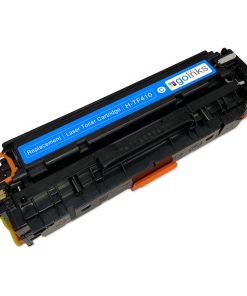 1 Cyan Laser Toner Cartridge to Replace HP CF411A Compatible/Non-OEM for HP Colour Laserjet Pro Printers