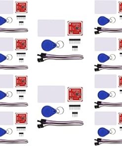 10pcs PN532 NFC NXP RFID Module V3 Kit Near Field Communication Reader Module Kit I2C SPI HSU with S50 White Card Key Card for Arduino Raspberry Pi DIY Smart Phone Android Phone