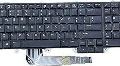 ® New Laptop with Built-in Keyboard and Screwdriver US Layout for Dell Alienware 17 R4, Alienware 17 R5 Laptop, Dell Alienware 17 Laptop US Black with Backlight 00WN4Y NSK-EE0BC 01 PK131QB1