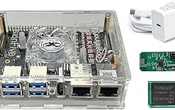 youyeetoo VisionFive2 RISC-V Single Board Computer, Quad Core, 8GB with WiFi dongle, StarFive JH7110 with 3D GPU, Dual Ethernet Port with 2 x 1Gbit, for IOT/AI (Kit 5, Version v1.3B)
