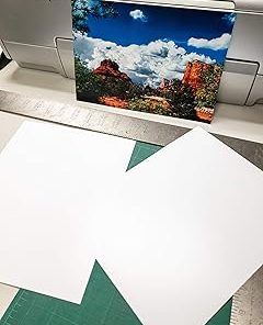 11" X 17" Smooth Fine Art Museum Natural White Double Sided - 25 Sheets