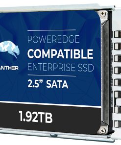 1.92TB SATA 6Gb/s 2.5" SSD for Dell PowerEdge Servers | Enterprise Drive in 14G Tray
