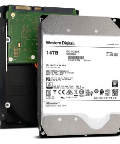 WD Ultrastar DC HC530 14TB 7200RPM SATA 6Gb/s 3.5-inch Enterprise HDD - WUH721414ALE6L4 (Renewed)