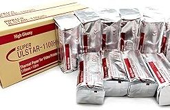 1100HG 10 Rolls - Sony Compatible UPP-110HG High Gloss Premium Ultrasound Paper Film/Media, 110mm x 18m (Made in Korea)