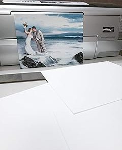 11" X 17" Premium Luster Inkjet Photo Paper - 50 Sheets