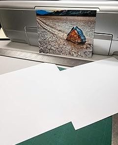 11" X 17" Cold Press Watercolor Fine Art Inkjet Paper - 25 Sheets