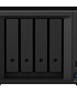 Synology DiskStation DS920+ NAS Server with Celeron 2.0GHz CPU, 8GB Memory, 16TB SSD Storage, 1TB M.2 NVMe SSD, 2 x 1GbE LAN Ports, DSM Operating System