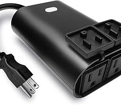 Zooz Z-Wave Plus Power Switch ZEN15 for 110V AC Units, Sump Pumps, Humidifiers, and More