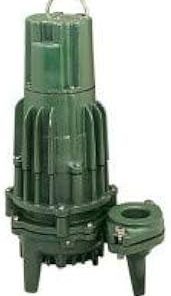 Zoeller 361-0023, Model N161 Effluent Pump .5 HP, 115 Volts, 1 Phase, 1-1/2 Inch NPT Discharge, 35 ft Cord, Manual