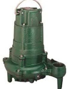 Zoeller 137-0050, Model G137, Series 130, Effluent & Sump Pump, 1/2 HP, 460 Volts, 3 Phase, Manual, Cast Iron, 1-1/2 Inch Discharge, 15 Ft. Cord