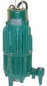 Zoeller 842-0004, Model E842, Shark Series, Grinder Pump, 2 HP, 230 Volts, 1 Phase, 1-1/4" NPT Discharge, 32 GPM Max, 125 ft Max Head, 20 ft Cord, Manual