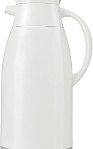 1.5L Home Thermo Jug Business Heat Kettle Office Coffee Tea Vacuum Insulated Pot Travel Thermos Flasks (01)