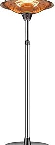ガードレール Patio Heaters Patio Heater 1500W Freestanding Outdoor Heaters Liftable Infrared Heater Fast Heating Outdoor Patio Heater (Color: S2,Size:A)