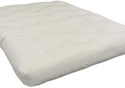 10" Victorian Vintage 39X54 Twin Loveseat Natural Futon Mattress