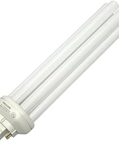 10 Pieces of Philips 146324 PL-T 57W/835/A/4P Compact Fluorescent Light Bulb 4300 Lumens 57 watt - 120 Volt - PL-T - 4-Pin (GX24q-5) Base - 3,500K - 800 Series - Dimmable - Triple Tube - Alto