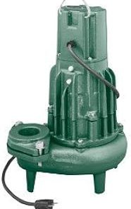 Zoeller 293-0009 Waste-Mate I293 Single Seal Manual Sewage Pump