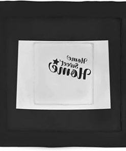 1 Piece Black Comforter Queen Size Dark Shade Single Reversible Modern Style Microfiber/Polyester Material Box-Stitch; Baffle-Box | All Season Home Bedding Aesthetic Gorgeous Smooth Extra Soft Neat