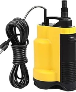 110V 1/2HP 2200GPH Submersible Utility Electric Sewage Drain Flood Clean/Dirty Water Transfer Sump Pump with Built in Automatic ON/OFF Switch