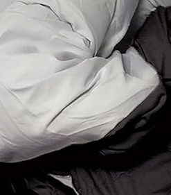 1 Piece King Size Down Alternative Comforter Geometrical Pattern Squared Boxes Super Soft Ultra Plush Cozy Warm Lightweight & Durable | All Season Half White Bedding Comfortable Stylish Cream Ivory