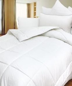 1 piece Twin Size Down Comforter Elegant snowy color Plush Downy & Feather Filled thick| White Bedding Beautiful classy Unique Baffle Box Design Extra Warmth Winter special breathable super soft cozy