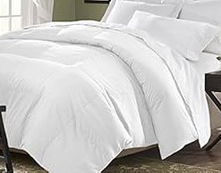 1 Piece Velvet Comforter 400 GSM Ultra Soft Premium Hotel Class Bedding (Super King, Olive)