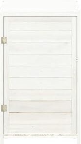 [Outdoor Storage Shed] - Sturdy Fir Wood Construction for Reliable and Spacious Storage Solution - Large Garden Shed for Organizing Tools and Equipment - Solid Wood Design Ensures Longevity