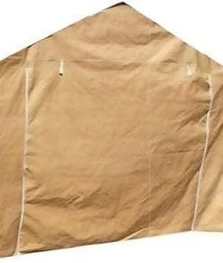 10X20 Canopy Tarp Carport (Front Panel)