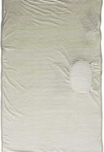 Zerodeko 72x115cm Winter USB Electric Heating Blanket Heated Under Blanket Cushion for Home Office School (Grey Cat Stripe)