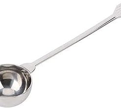 0.35 Oz Stainless Steel Coffee Scoop Spoon with Long Handle Tablespoon Measure Scoops Espresso Maker Spoons for Tea Sugar Coffee Bean Flour 7.9 in