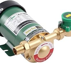 110V 120W Automatic Booster Pump Domestic Boost Pressure Water Pump For Shower System (W15GR-15A)