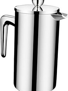 Zerodeko Filter Teapot Heat Resistant Coffee Pot Coffee Filtration Teapot Fashion Coffee Pot Tea Strainer