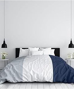 1 Piece Cotton Comforter 400 Thread Count 600 GSM Corner Tabs Box Stitched Down Ultra Soft Luxury Hotel Quality Comfortable Bedding (Taupe, California King)