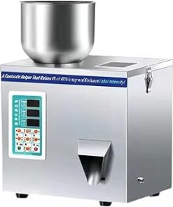 1-200G Powder Weighing Filling Machine Multifunctional Automatic Dispensing Equipment, for Grains,Tea, Nut, Condiment