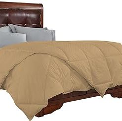 1 Piece Grey Comforter Queen Size Gray Shade Single Reversible Modern Style Microfiber / Polyester Material Box-Stitch; Baffle-Box | All Season Farmhouse Bedding Aesthetic Gorgeous Smooth Extra Soft