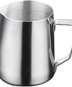 1000ml Coffee Frothing Pitcher Creamer Art Cup Stainless Steel Bevel Mouth Milk Pitcher Candle Making Pouring Pot Milk Frothing Pitcher for Cafe Bar Teashop