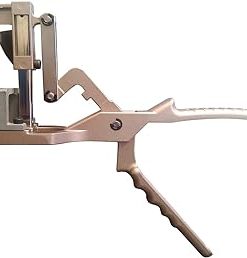 Zenport ZJ68 V-Cut Top Grafting Tool for Grafting Fruit Trees and Vines, Gray