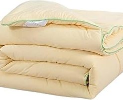 : Light Weight Comforter 3 Pcs. Ultra-Soft Luxury 400 GSM Hotel-Style Thicker for Winter Colder Weather 100% Egyptian Cotton 500 TC -Super King Size (106''X106'') Solid White