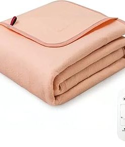 YueLi Heating Pad Electric Blanket Intelligent Temperature Regulation Soft and Comfortable Fast Heating Water Circulation Heating (150 * 70cm)