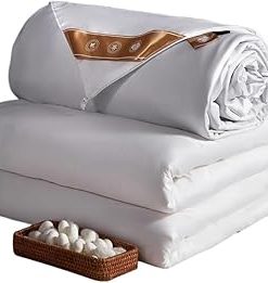 1 Piece Pinch Pleated Comforter Premium 1000 Thread Count 500 GSM 100% Egyptian Cotton Super Soft, Size - King/Cal. King, Color - Burgundy